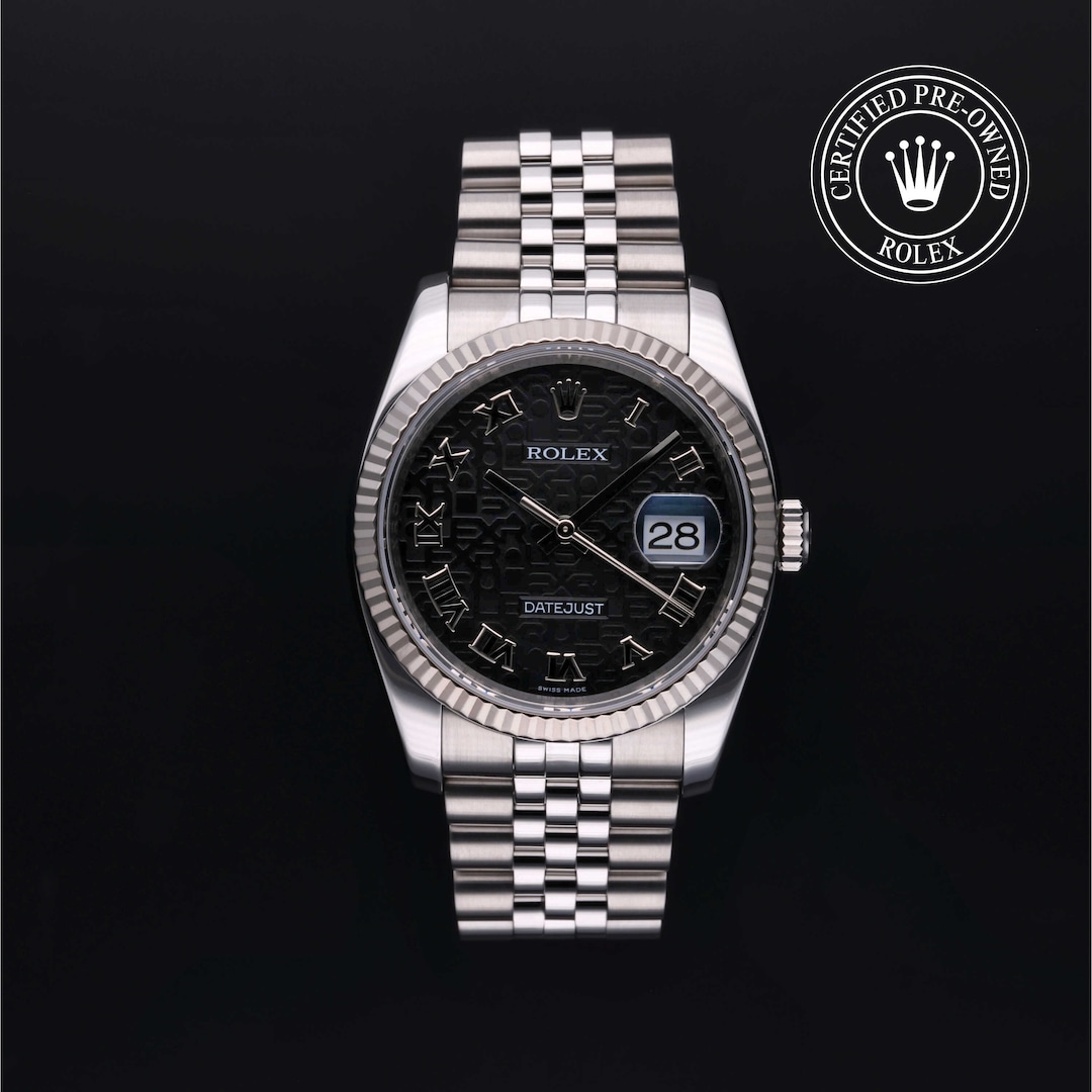 Rolex Rolex Certified Pre-Owned Datejust 36 Rolex Rolex Certified Pre-Owned Datejust 36