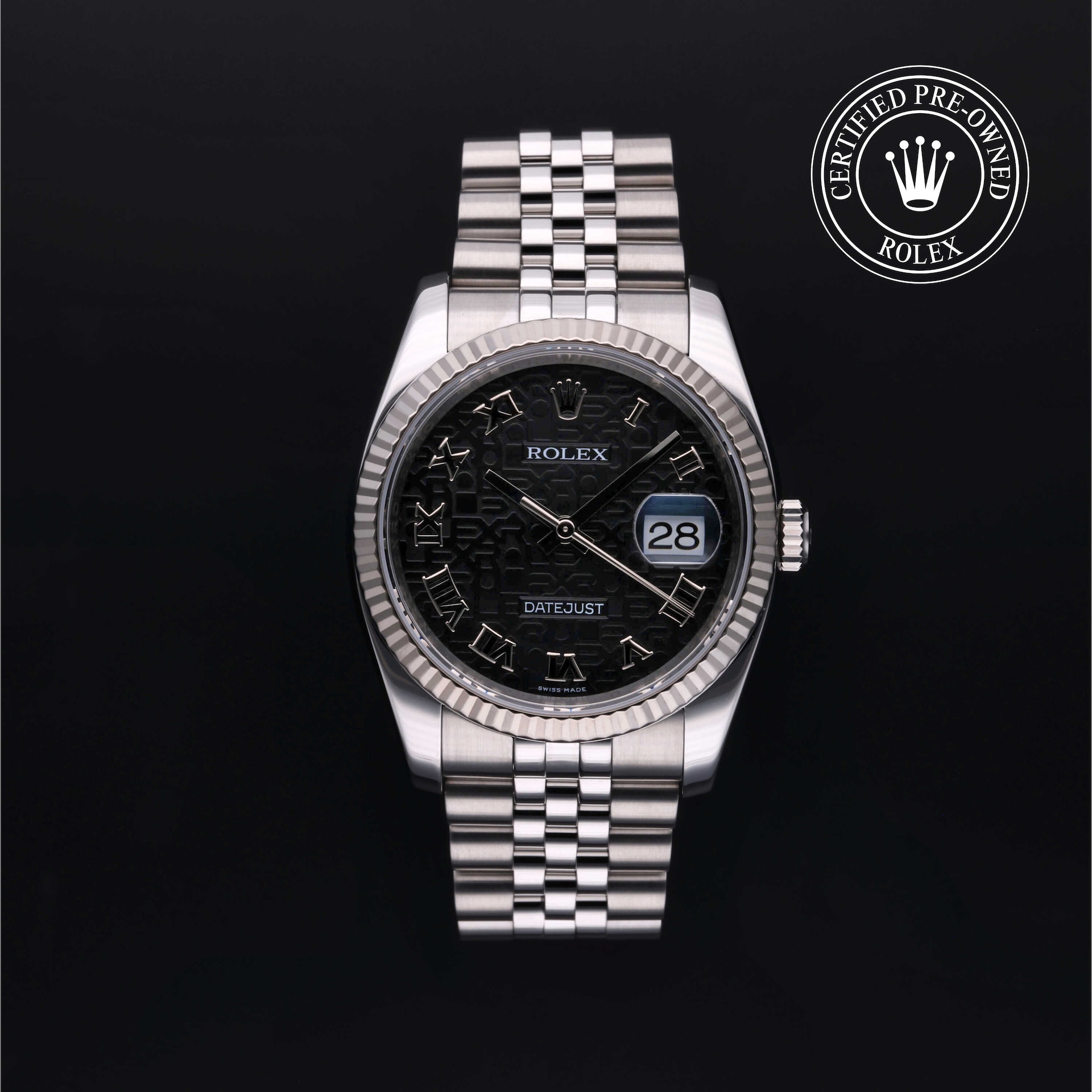 Rolex Certified Pre-Owned Datejust 36 Rolex Certified Pre-Owned Datejust 36