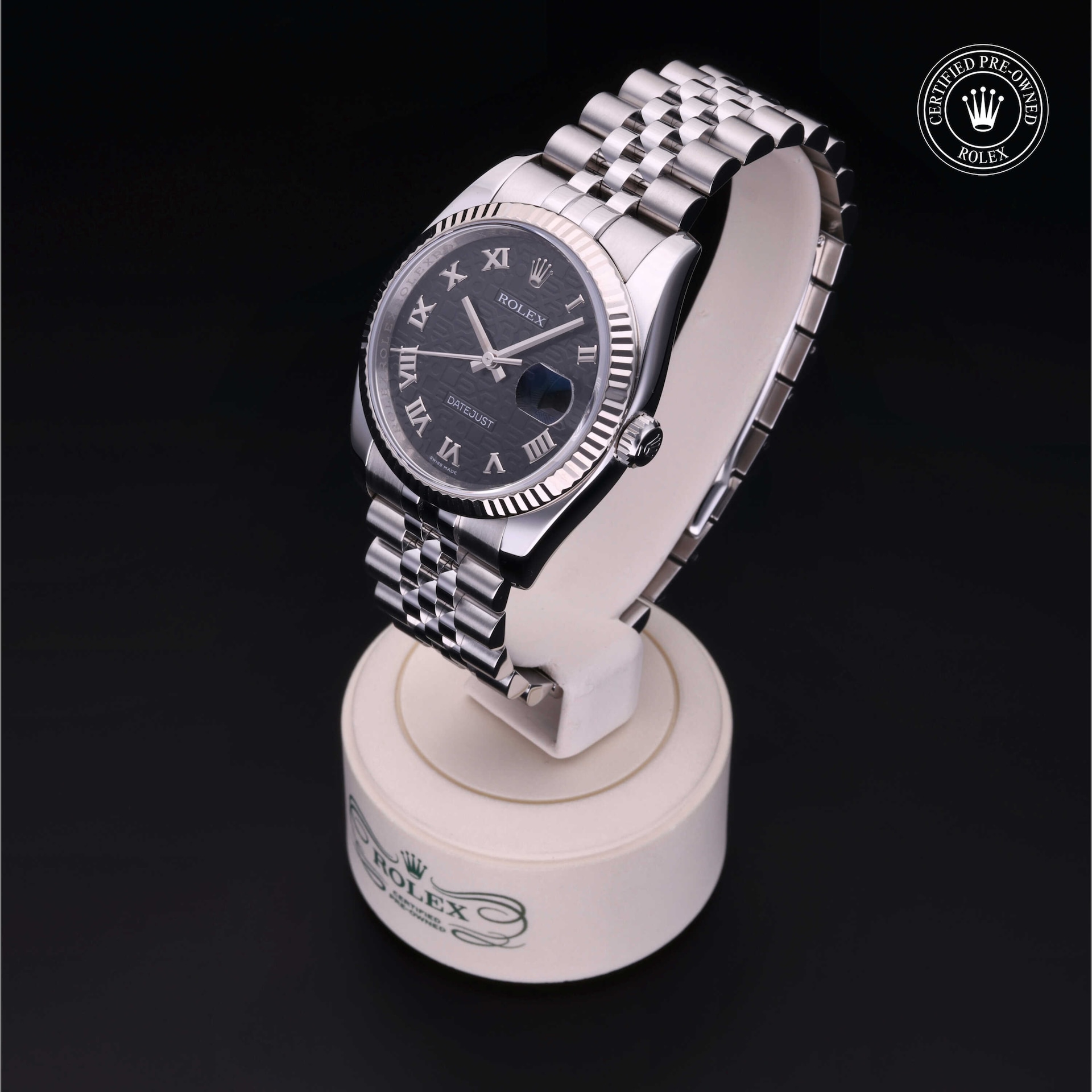 Rolex Rolex Certified Pre-Owned Datejust 36 Rolex Rolex Certified Pre-Owned Datejust 36