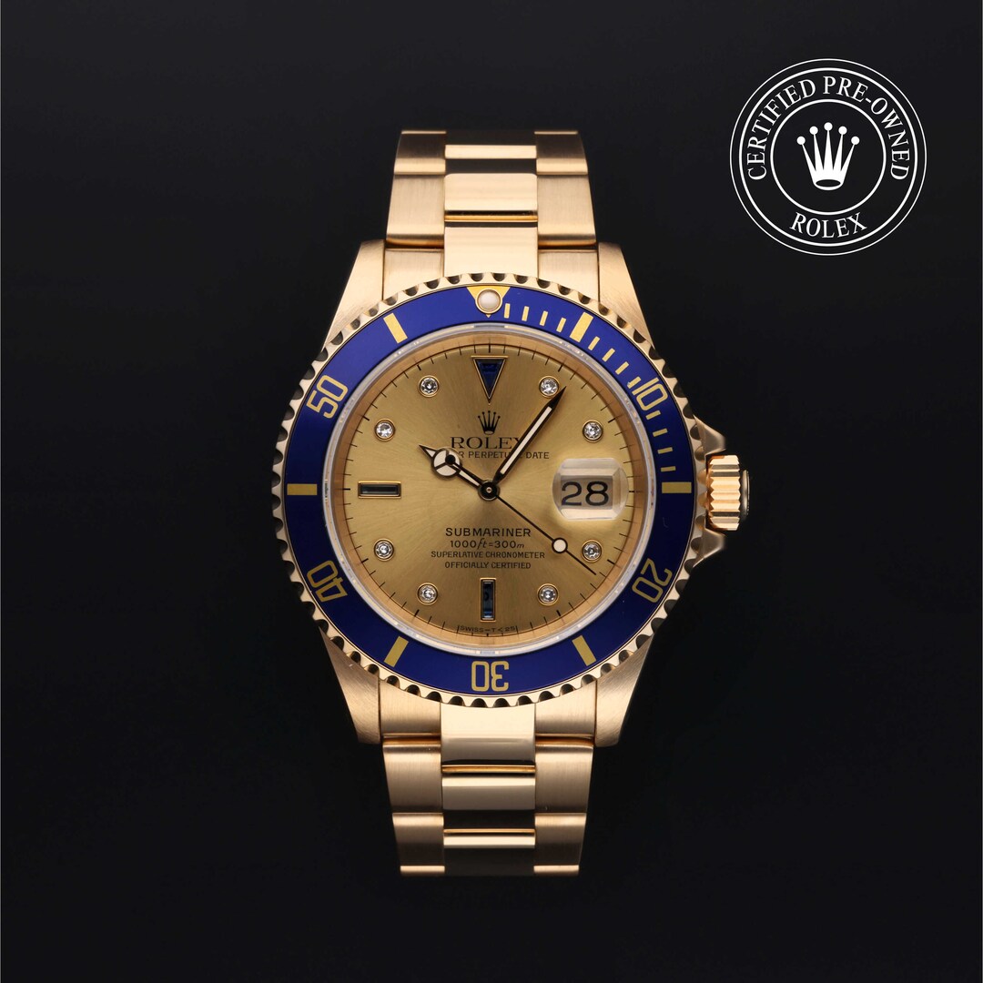 Rolex Rolex Certified Pre-Owned Submariner Date Rolex Rolex Certified Pre-Owned Submariner Date