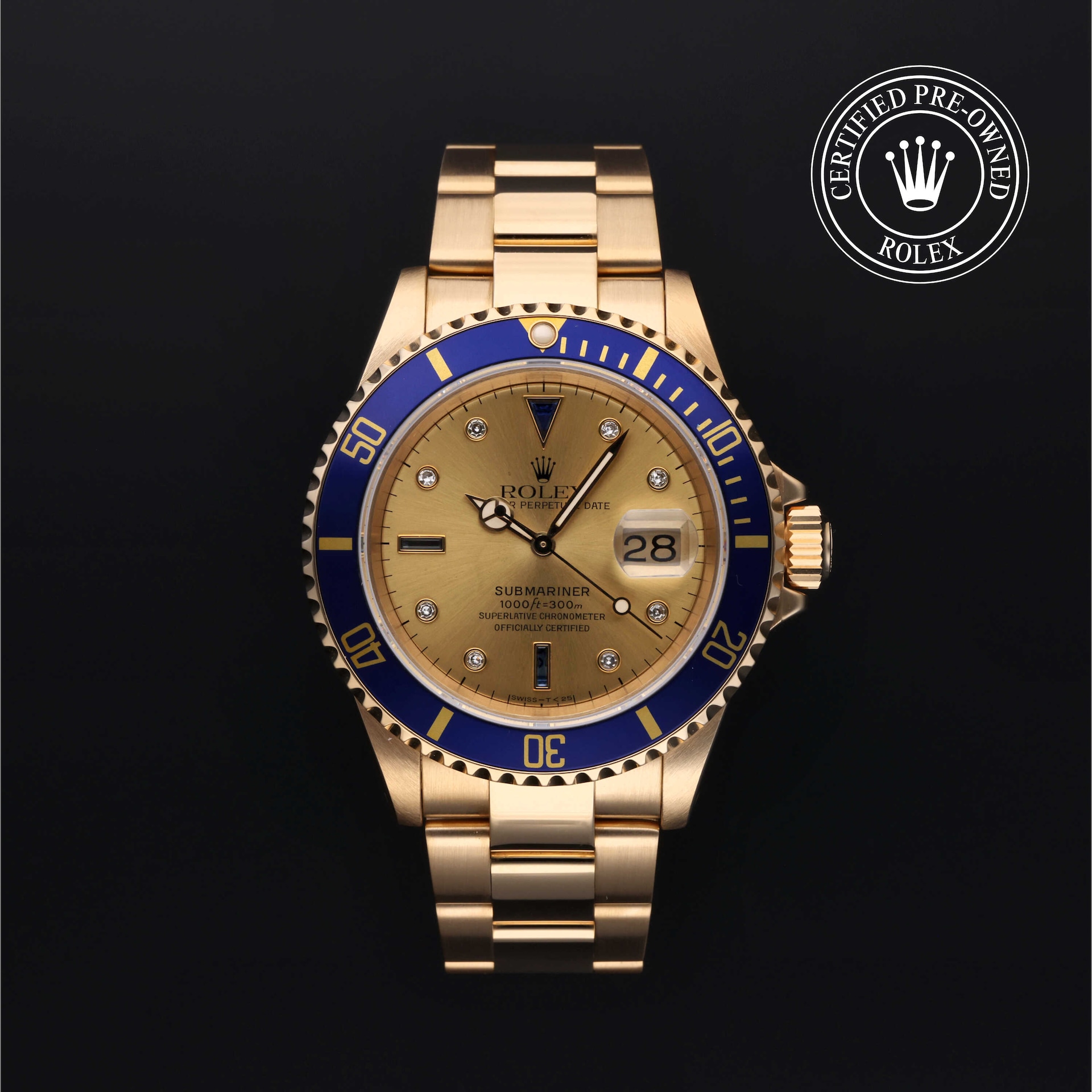 Rolex Certified Pre-Owned Submariner Date