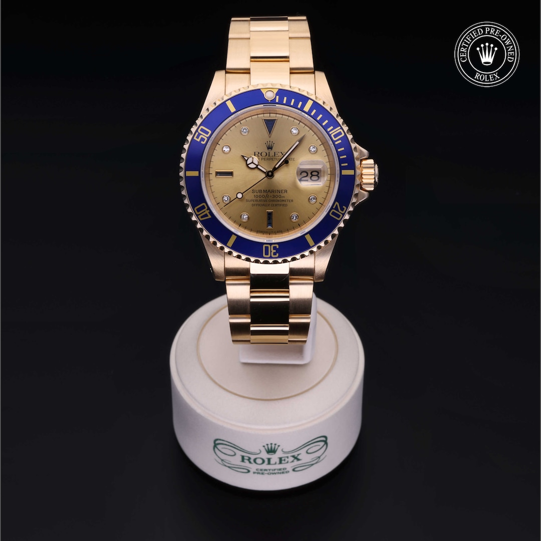 Rolex Rolex Certified Pre-Owned Submariner Date Rolex Rolex Certified Pre-Owned Submariner Date
