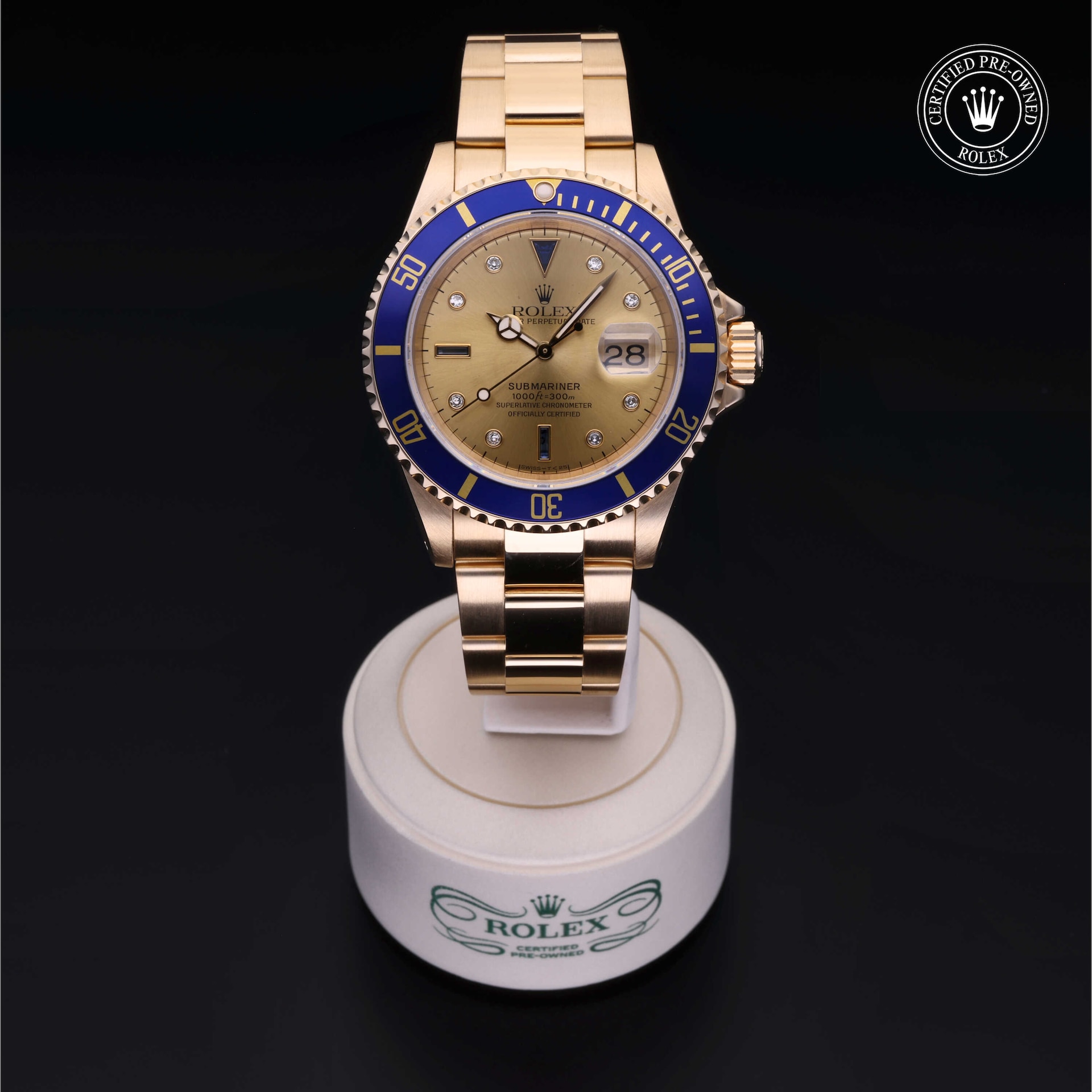 Rolex Rolex Certified Pre-Owned Submariner Date Rolex Rolex Certified Pre-Owned Submariner Date