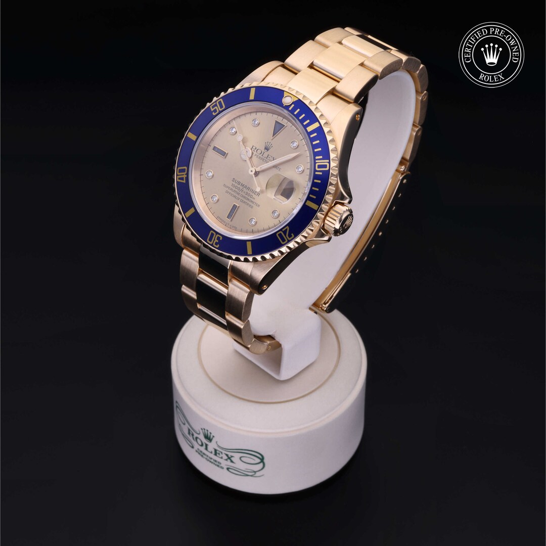 Rolex Rolex Certified Pre-Owned Submariner Date Rolex Rolex Certified Pre-Owned Submariner Date