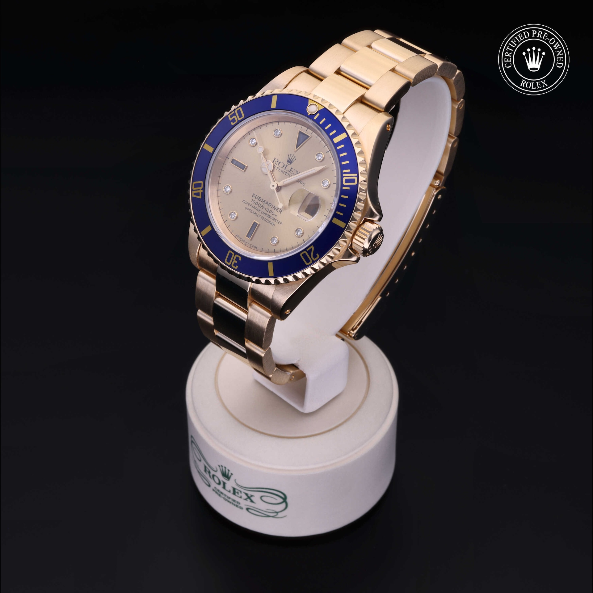 Rolex Rolex Certified Pre-Owned Submariner Date Rolex Rolex Certified Pre-Owned Submariner Date