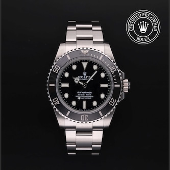 Rolex Certified Pre-Owned Submariner