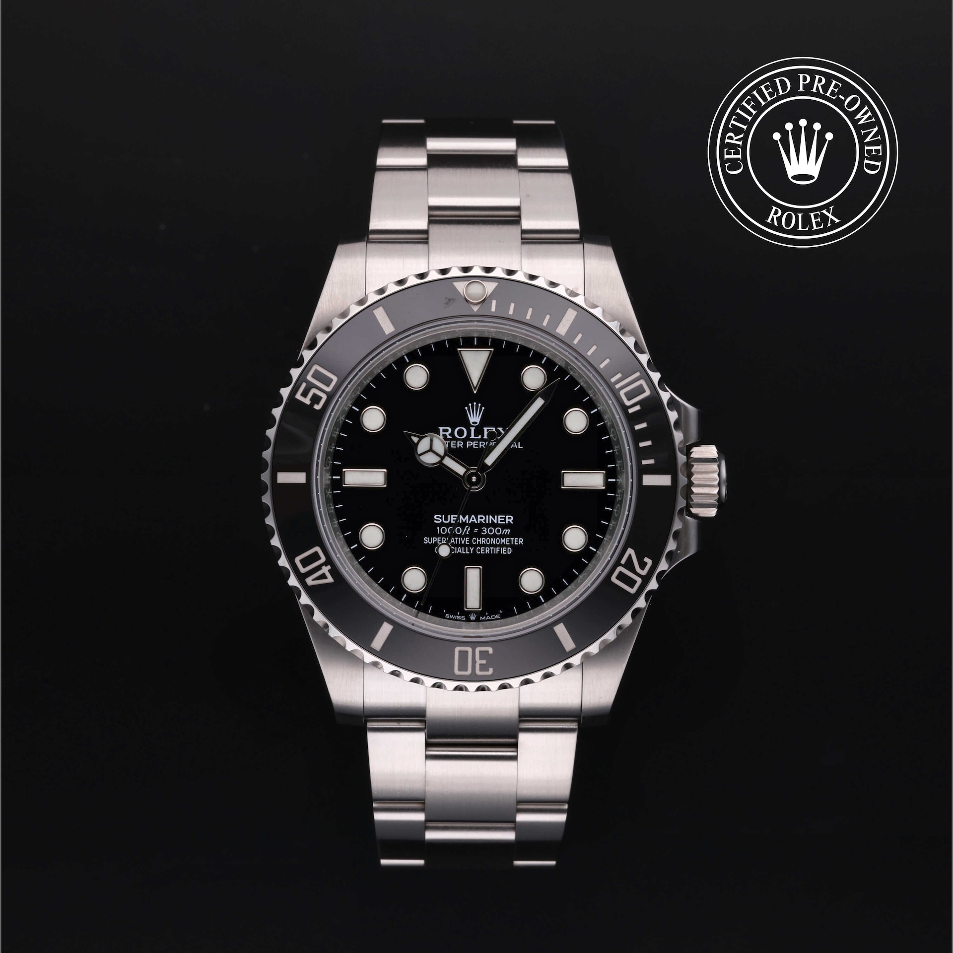 Rolex Certified Pre-Owned Submariner