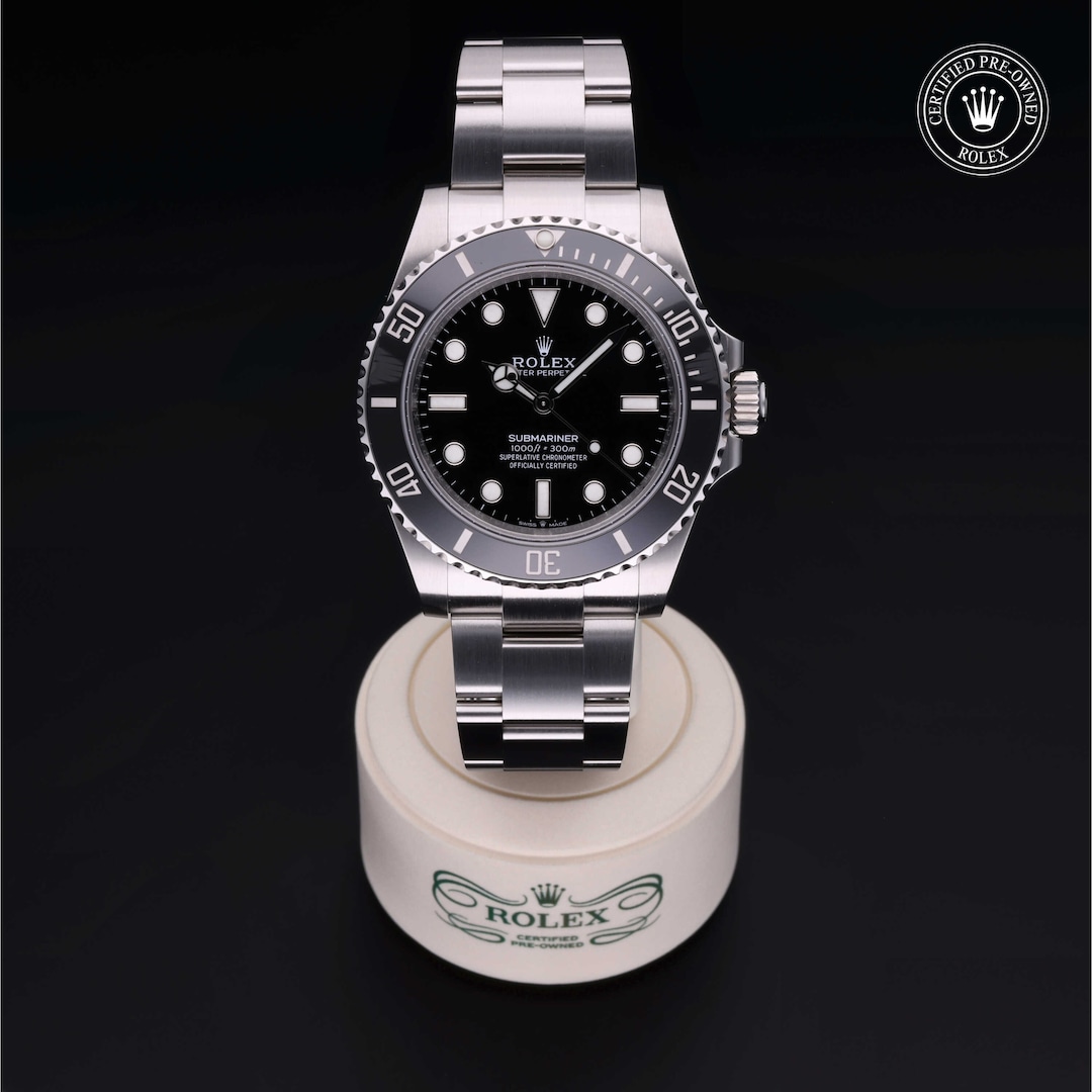 Rolex Rolex Certified Pre-Owned Submariner Rolex Rolex Certified Pre-Owned Submariner