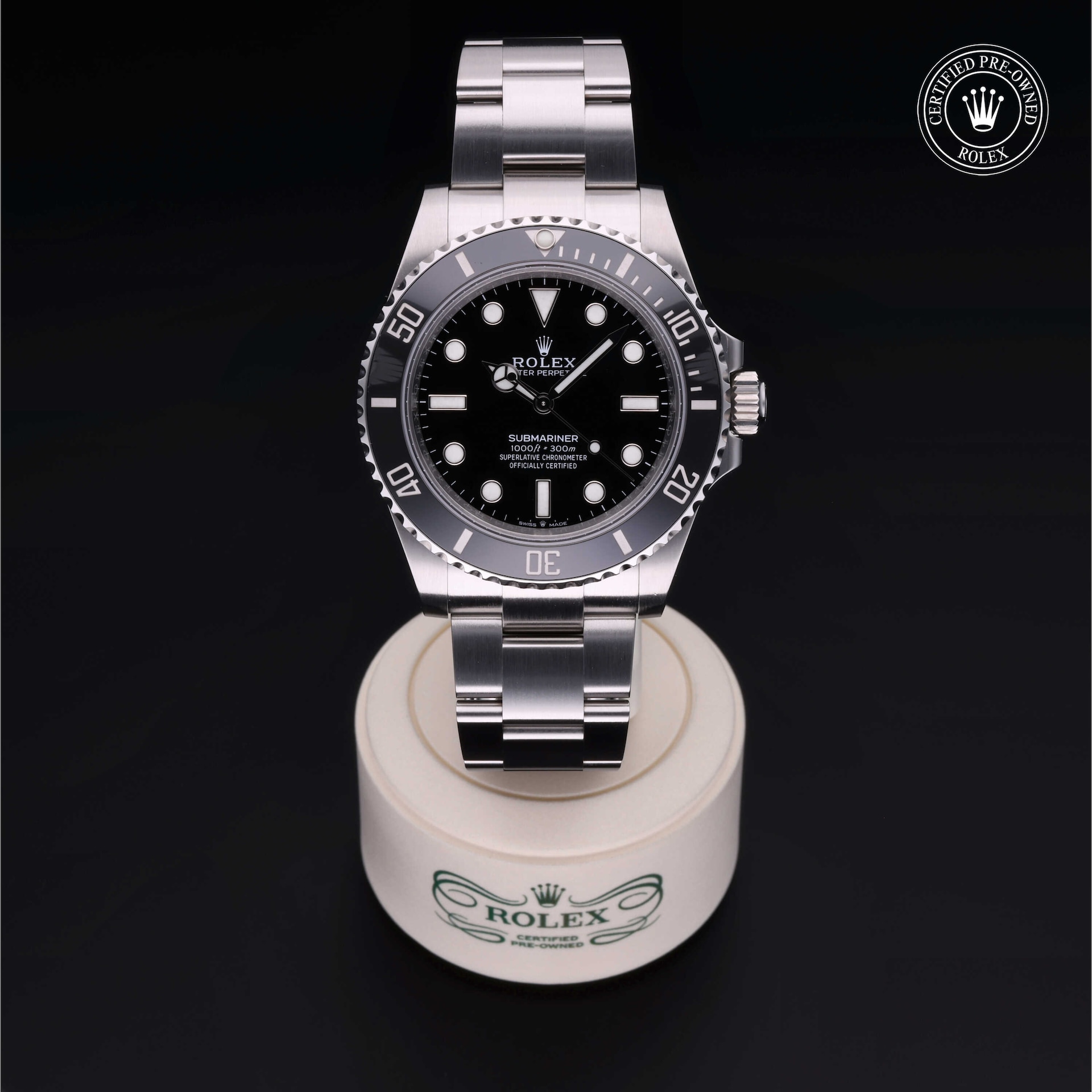 Rolex Certified Pre-Owned Submariner