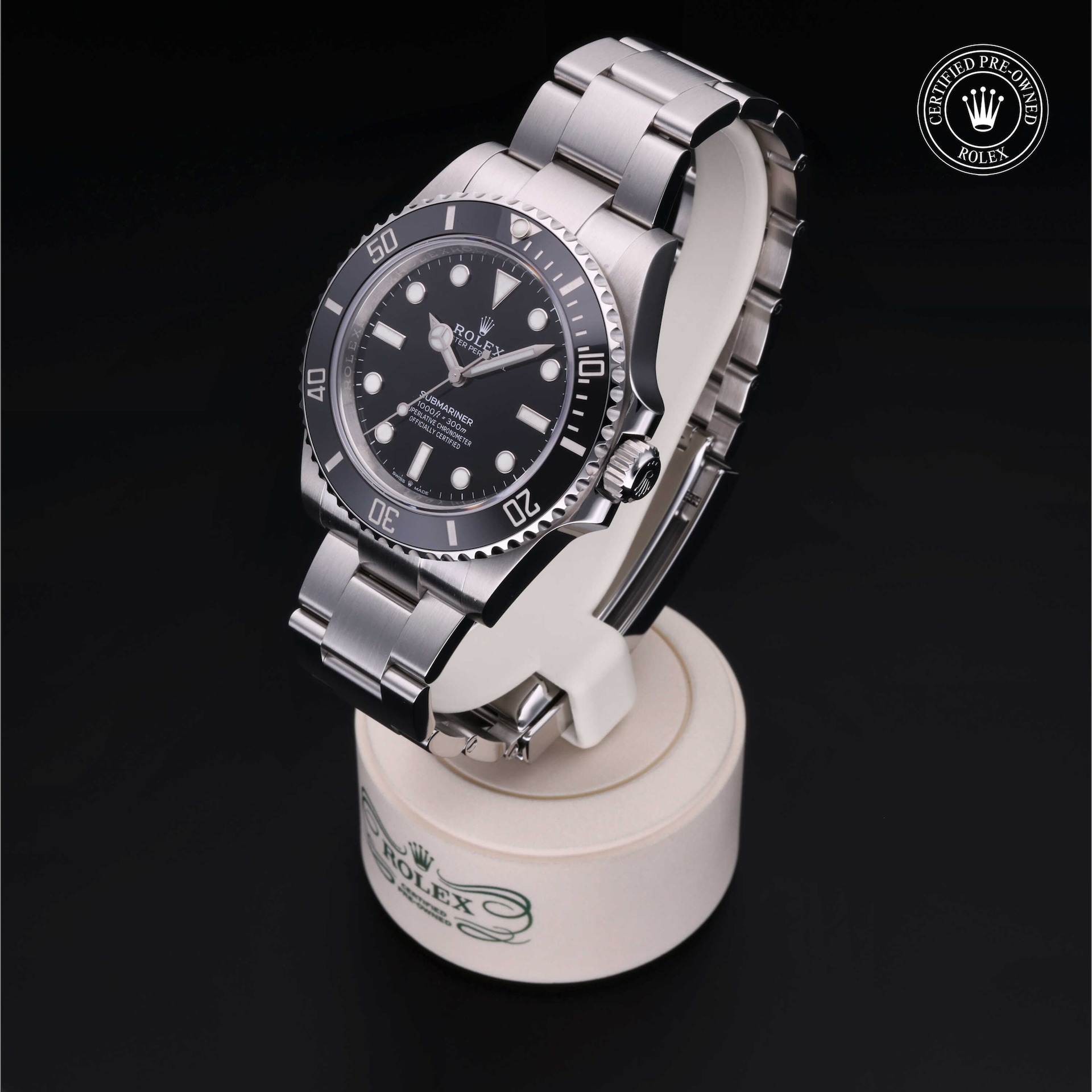 Rolex Rolex Certified Pre-Owned Submariner Rolex Rolex Certified Pre-Owned Submariner