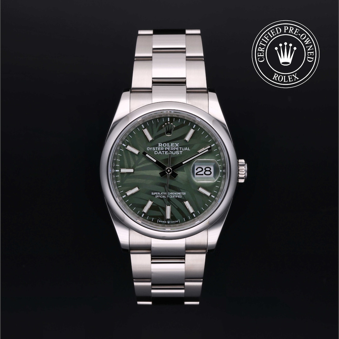 Rolex Certified Pre-Owned Datejust 36