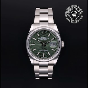 Rolex Certified Pre-Owned Datejust 36