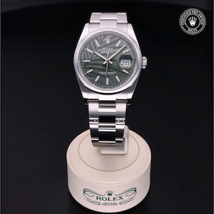 Rolex Certified Pre-Owned Datejust 36