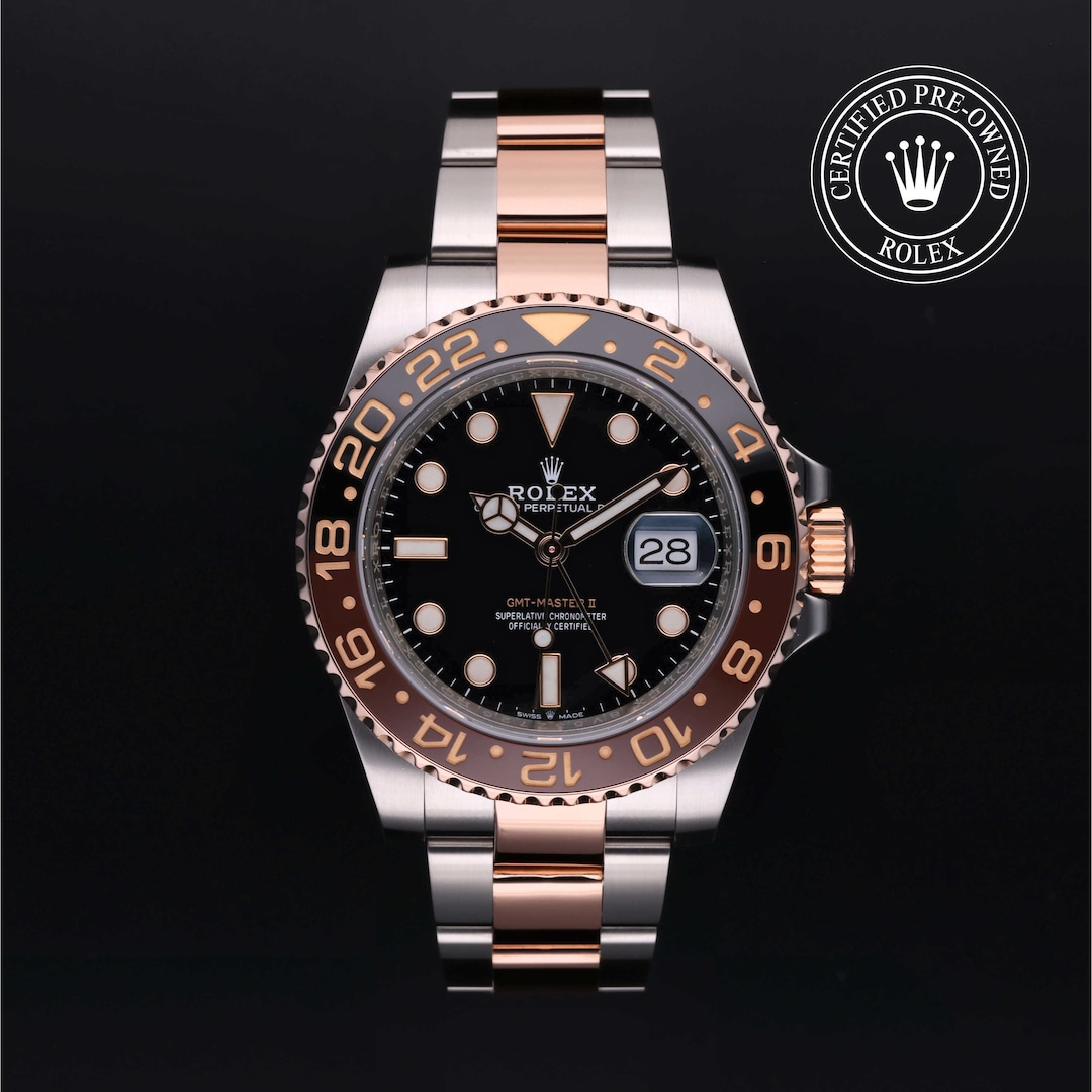 Rolex Certified Pre-Owned GMT-Master II Rolex Certified Pre-Owned GMT-Master II