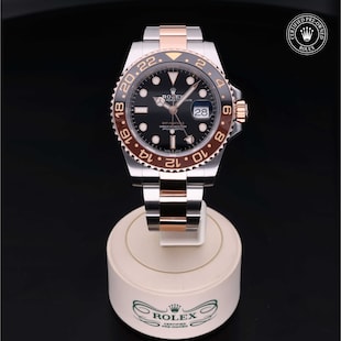 Rolex Certified Pre-Owned GMT-Master II