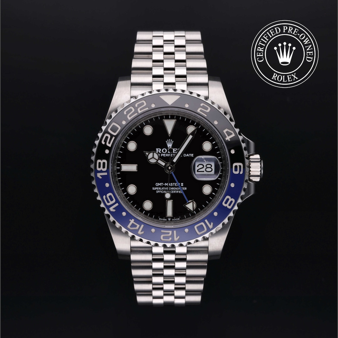 Rolex Certified Pre-Owned GMT-Master II