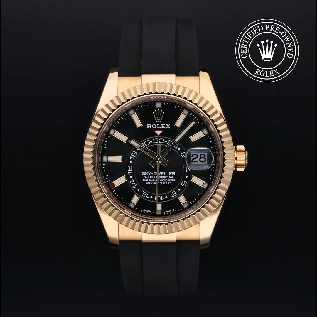 Rolex Certified Pre-Owned Sky-Dweller Rolex Certified Pre-Owned Sky-Dweller