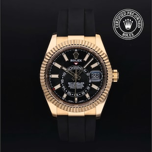 Rolex Certified Pre-Owned Sky-Dweller Rolex Certified Pre-Owned Sky-Dweller