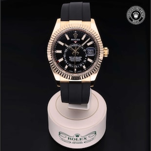 Rolex Certified Pre-Owned Sky-Dweller Rolex Certified Pre-Owned Sky-Dweller