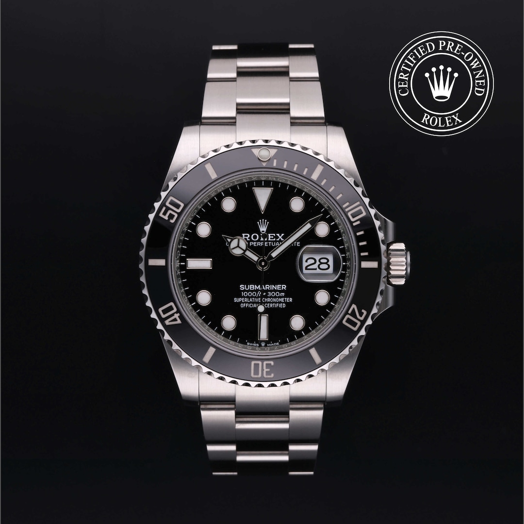 Rolex Certified Pre-Owned Submariner Date
