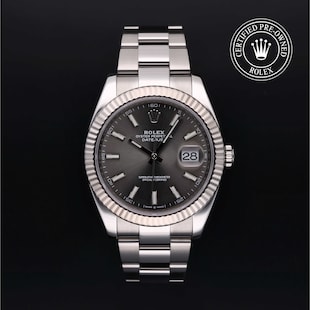 Rolex Certified Pre-Owned Datejust 41 Rolex Certified Pre-Owned Datejust 41