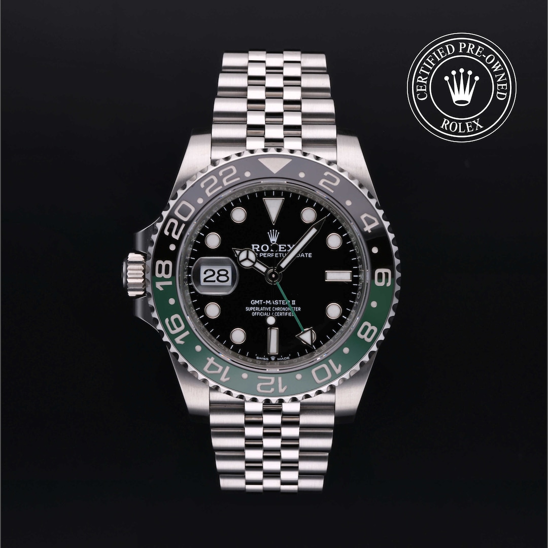 Rolex Certified Pre-Owned GMT-Master II
