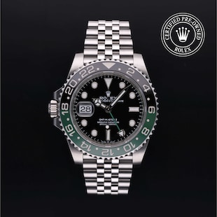 Rolex Certified Pre-Owned GMT-Master II