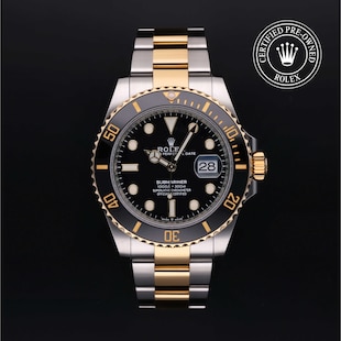 Rolex Certified Pre-Owned Submariner Date