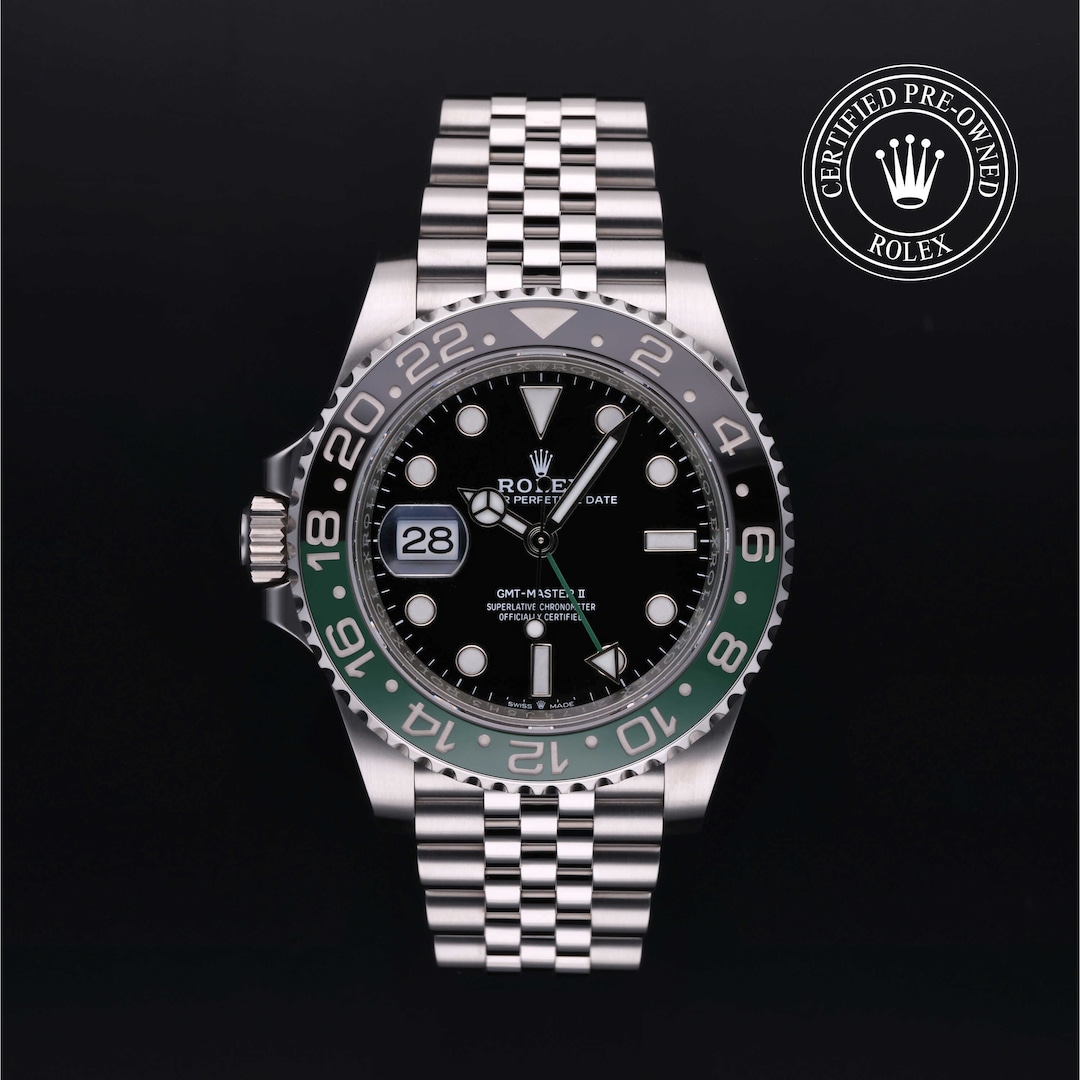 Rolex Certified Pre-Owned GMT-Master II Rolex Certified Pre-Owned GMT-Master II