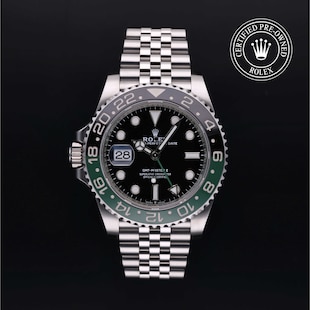 Rolex Certified Pre-Owned GMT-Master II