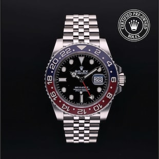 Rolex Certified Pre-Owned GMT-Master II