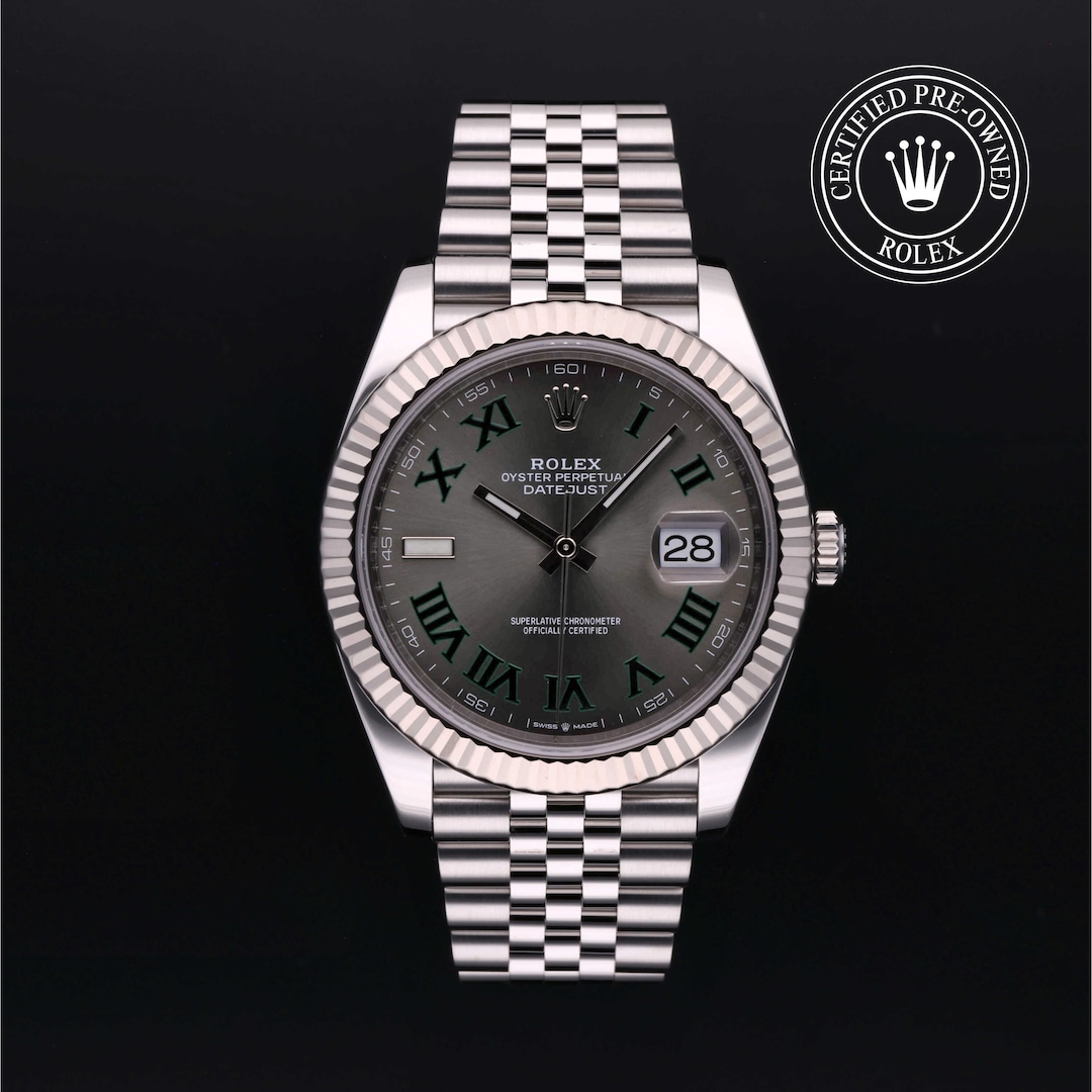 Rolex Certified Pre-Owned Datejust 41