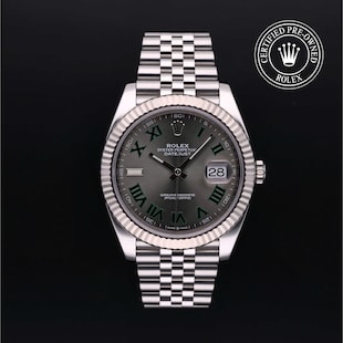 Rolex Certified Pre-Owned Datejust 41