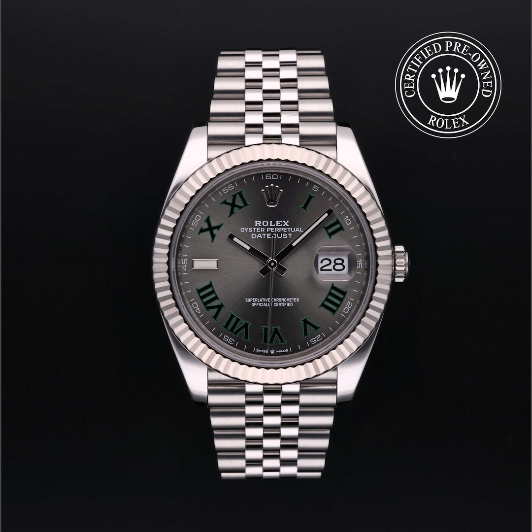 Rolex Certified Pre-Owned Datejust 41