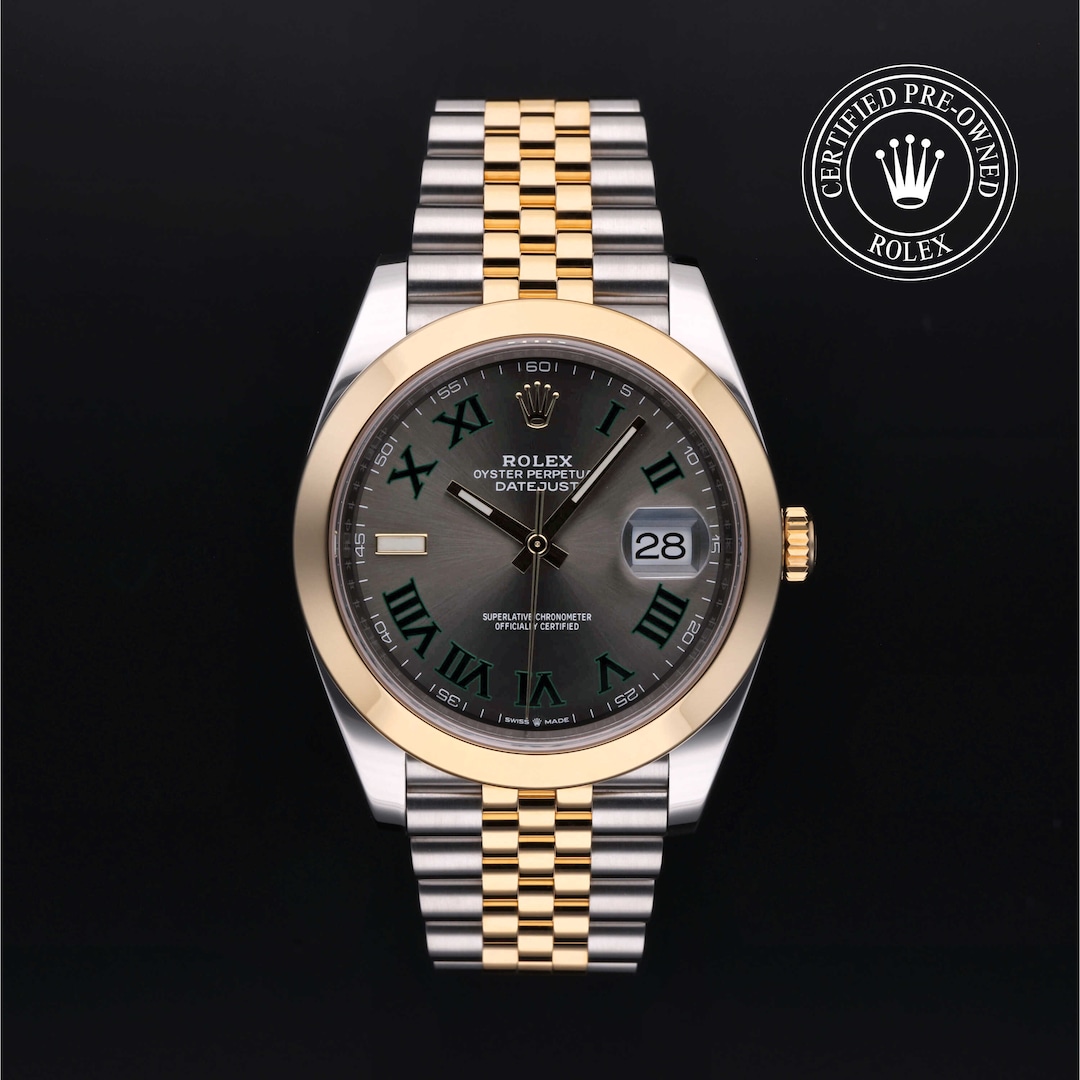 Rolex Certified Pre-Owned Datejust 41