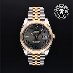 Rolex Certified Pre-Owned Datejust 41