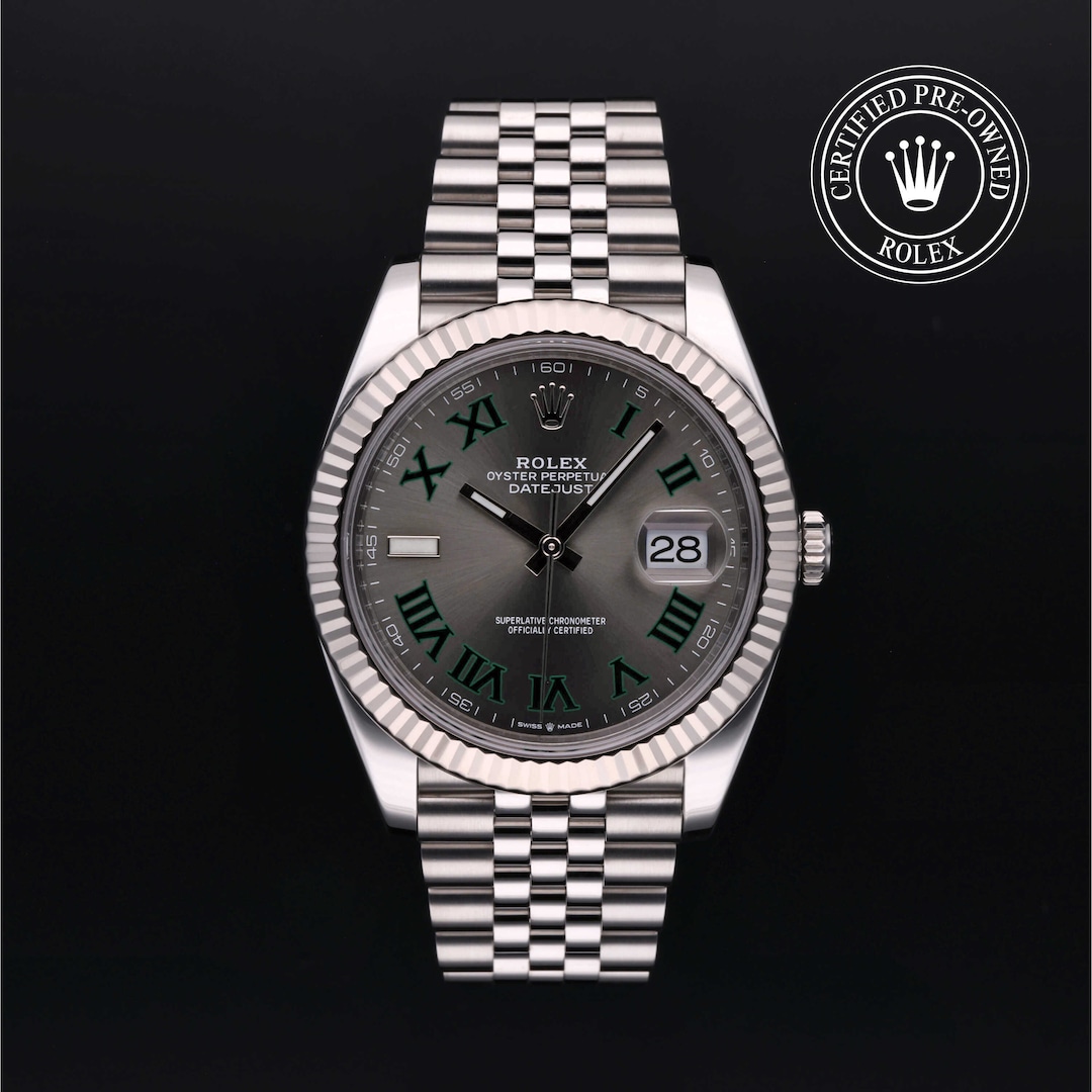 Rolex Certified Pre-Owned Datejust 41