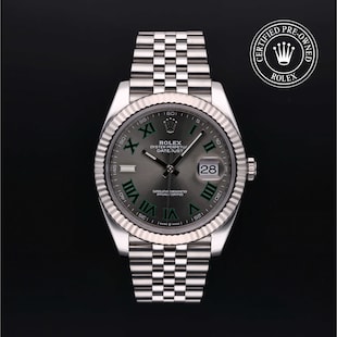 Rolex Certified Pre-Owned Datejust 41