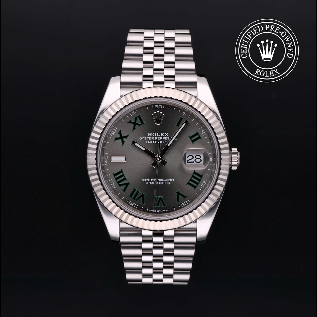 Rolex Certified Pre-Owned Datejust 41
