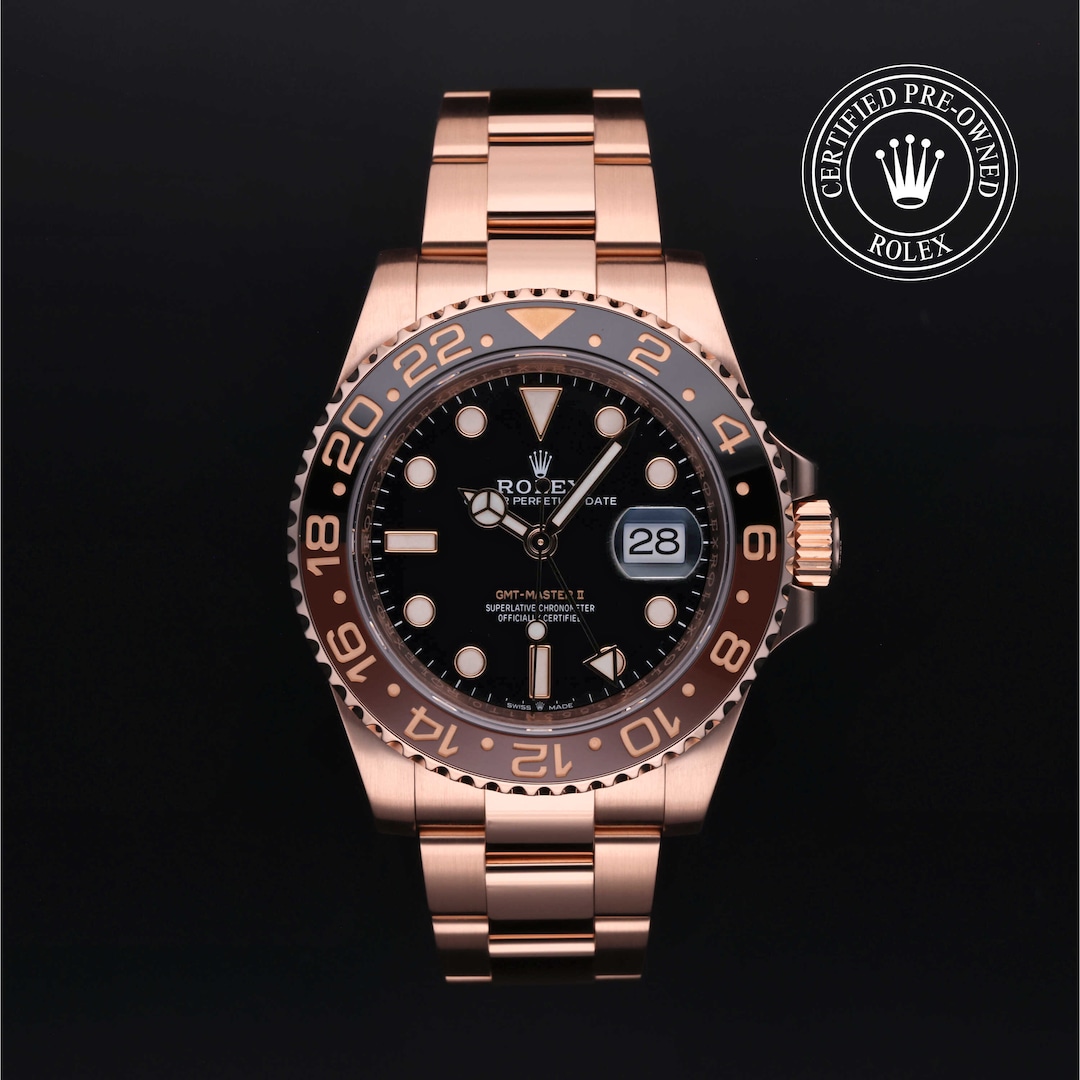 Rolex Certified Pre-Owned GMT-Master II
