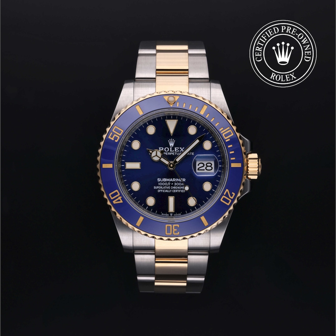 Rolex Rolex Certified Pre-Owned Submariner Date