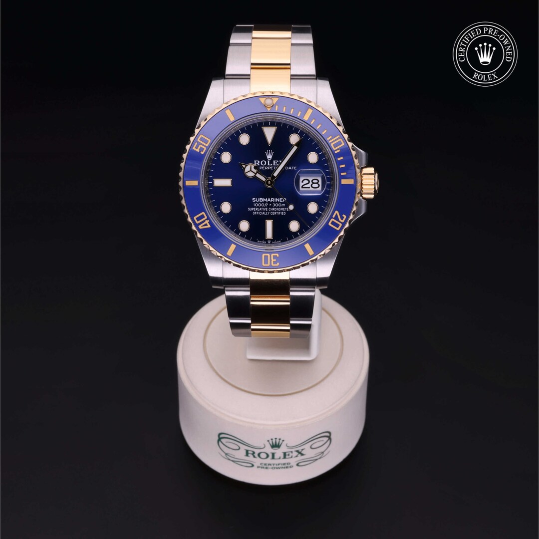 Rolex Rolex Certified Pre-Owned Submariner Date