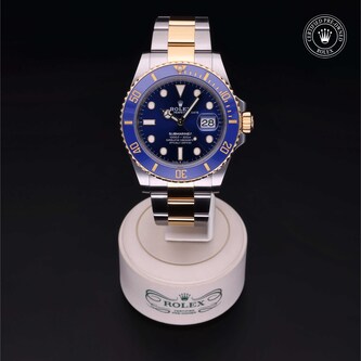Rolex Certified Pre-Owned Submariner Date