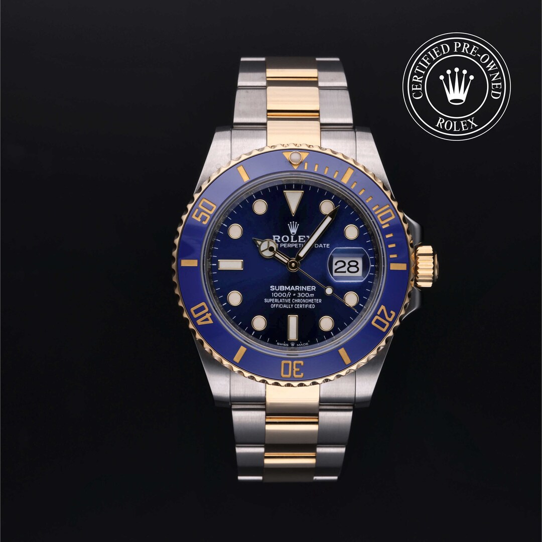 Rolex Rolex Certified Pre-Owned Submariner Date