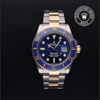 Rolex Certified Pre-Owned Submariner Date