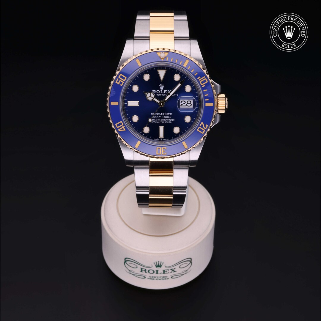 Rolex Rolex Certified Pre-Owned Submariner Date
