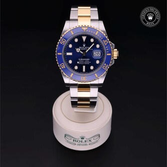 Rolex Certified Pre-Owned Submariner Date
