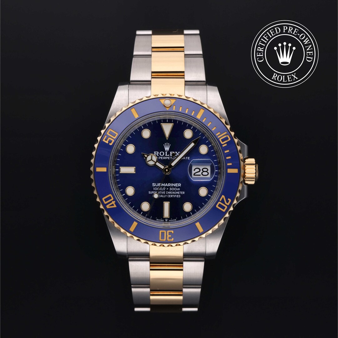Rolex Rolex Certified Pre-Owned Submariner Date