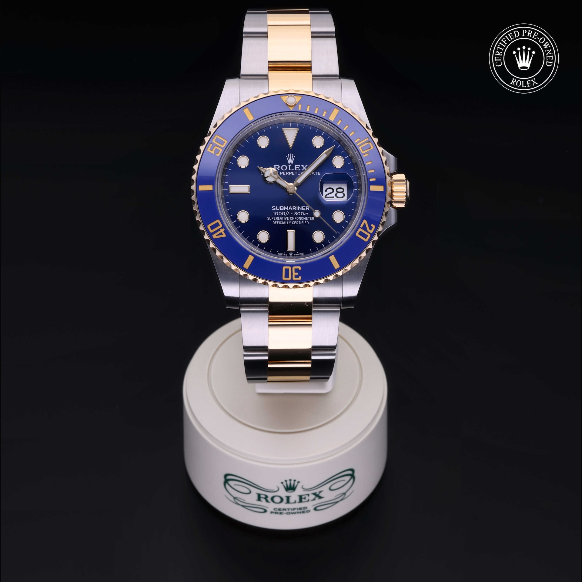 Rolex Rolex Certified Pre-Owned Submariner Date