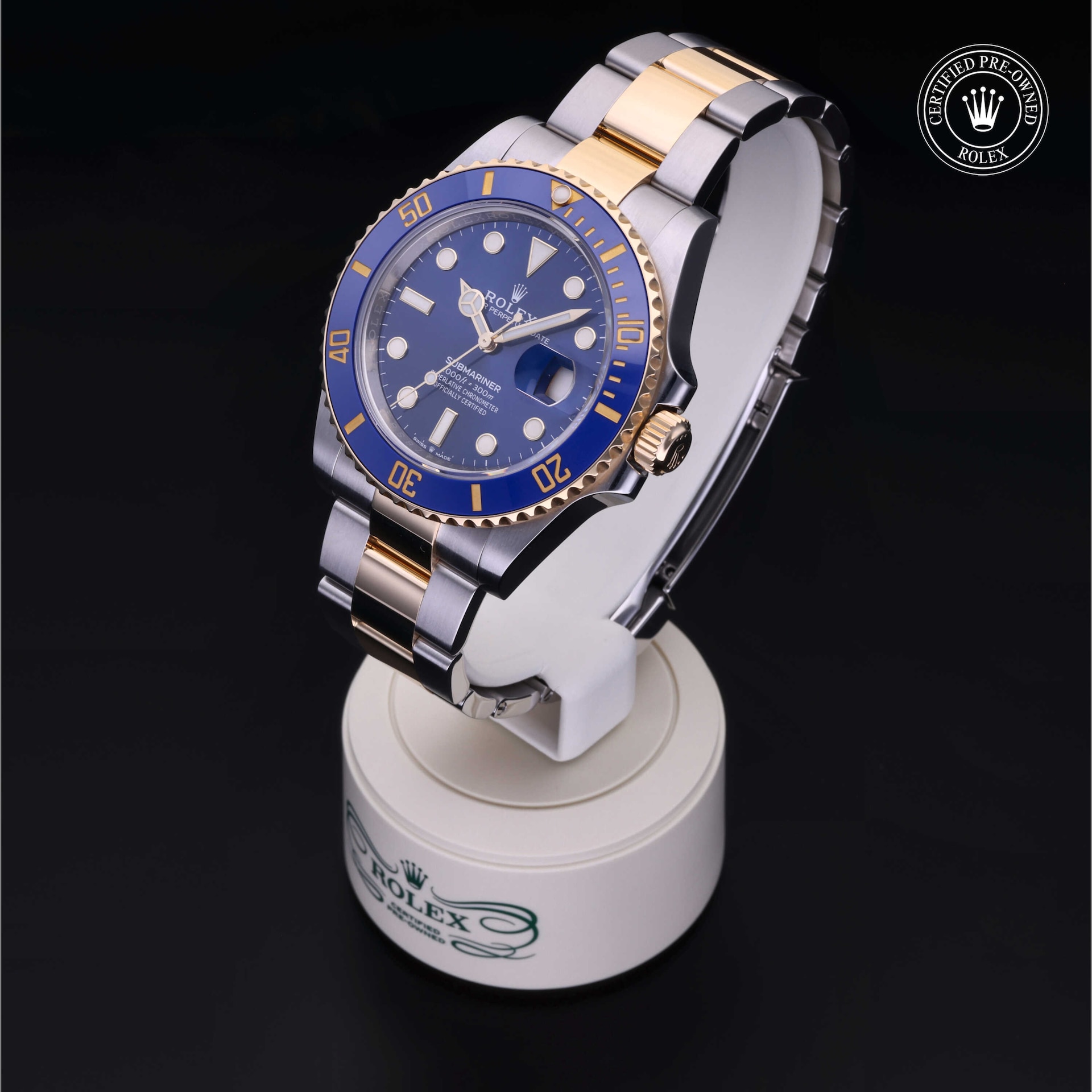 Rolex Rolex Certified Pre-Owned Submariner Date